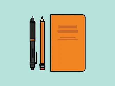 The Gangs All Here. ball point crews field notes gangs illustration line drawing line illustration pen pencil pencilxpen crew rotring