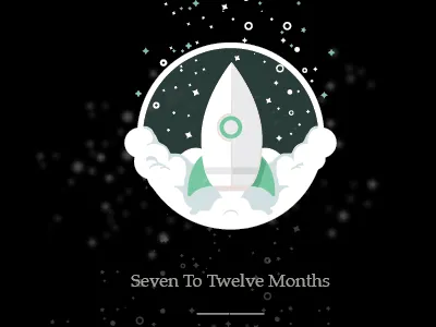 Book Cover Rocket green illustration rocket rocketship space spaceship stars