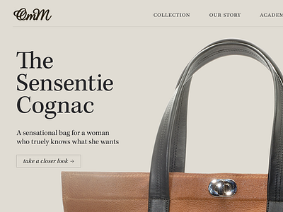 OmM Homepage redesign webdesign