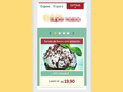 New coupon style coupon coupons mobile mobile first responsive