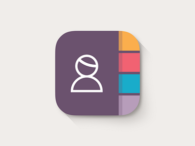Clique App Icon app app icon branding focus lab icons ios7 icon iphone app