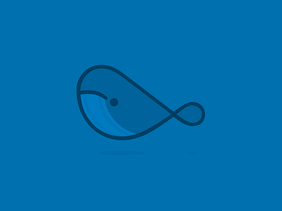 Infiniwhale! desktop emblem infiniwhale logo simple