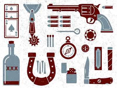 Ramblin' Man design illustration print making