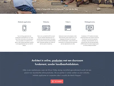 Responsive corporate website corporate desktop home page mobile responsive tablet website