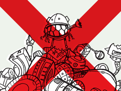 Robot Coexist Fail fail illustration robot
