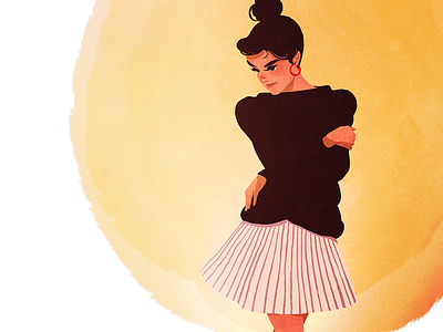 80's Australian fashion 80s australia fashion girl magazine skirt