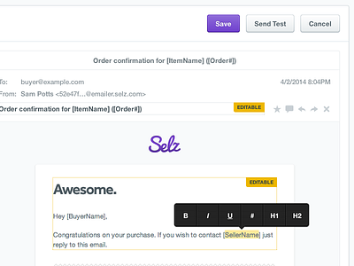 Simple Email Editor contenteditable editor email email editor medium medium editor wysiwyg
