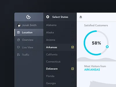 Analytics App Dashboard analytics app dashboard feed flat gothenburg icon profile psd search stats ui