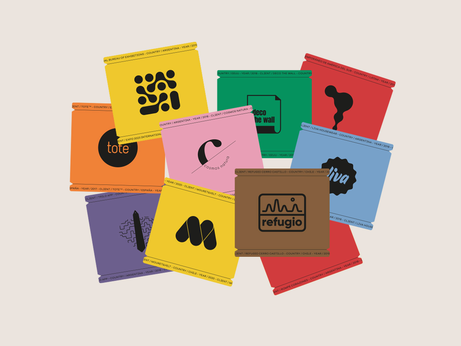 Logos & Symbols vol. 1 brand brand id brandbook branding colors design diseño de marcas logo logo design logo designer logo mark logos marcas minimal modern logo studio type logo vector
