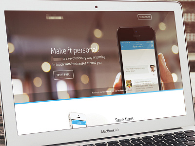 Landing page, v2 berlin ios ios7 landing landing page ui ux web