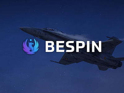 BESPIN Logo Design air force brading design eagle logo design logo sketches miltary sketches star wars