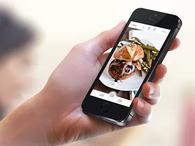 iOS Camera Interface app camera ios iphone ui