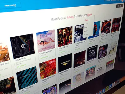 Music Exploration - WIP audio daw explore mp3 music recording songs