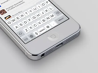 1app - Alternate Layout - Lens Search 1app add app button categories feed find flat interest ios mobile search