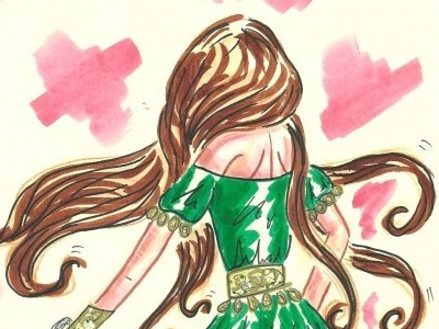 ARABIAN NIGHTS INSPIRATION III illustration inspiration