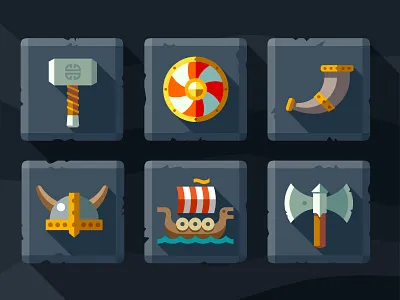 Viking avengers beer craft dragon hammer helmet horn meat shield top torus vikings