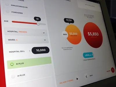 Finance Charts bank charts finance html 5 ipad singapore