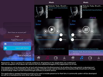 Resonance ios objective c resonance vector xcode