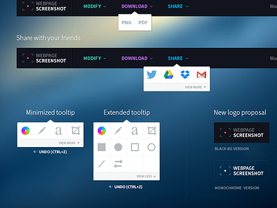 Chrome plugin redesign proposal plugin redesign source sans pro tool tooltip ui ux