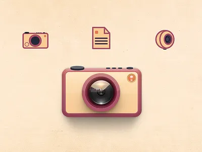 Camera camera icon icons lens photo