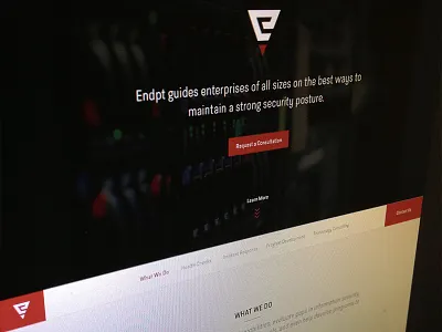 Endpt HP homepage landing page services