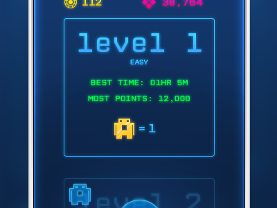 Alphabot unlockables 8 bit app console game iphone