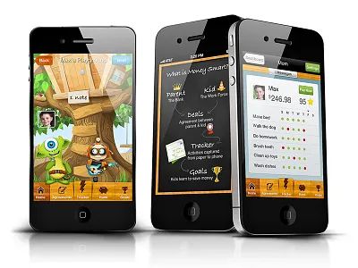 Kids Money App app fun ios ios app iphone app kids mobile mobile app