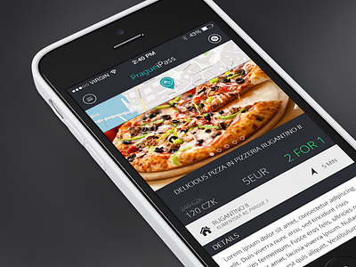 First one... app discount flat ios7 iphone tourists ui