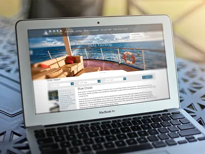 Rota Interface bootstrap carousel interface yacht