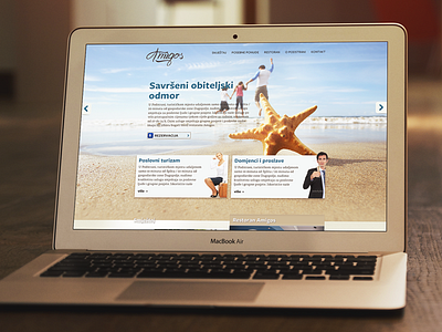 Amigos amigos apartment family homepage restaurant travel vacation web website