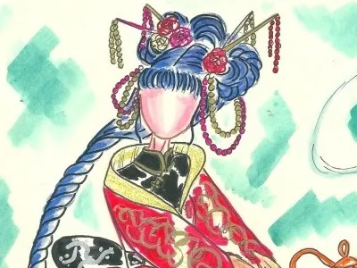 ARABIAN NIGHTS INSPIRATION V illustration inspiration