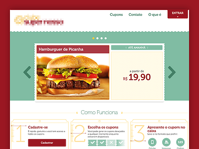 Supermarket Coupons coupon coupons mobile first responsive