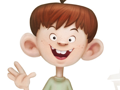 Seattle Boy boy illustration