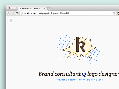 wallboard bootstrap branding css html jquery logo design mobile design responsive design web design