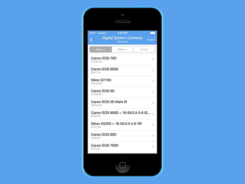 [GIF] Complex filtering pattern for mobile animation app filter interaction ios keynote mobile pattern sketch ui ux