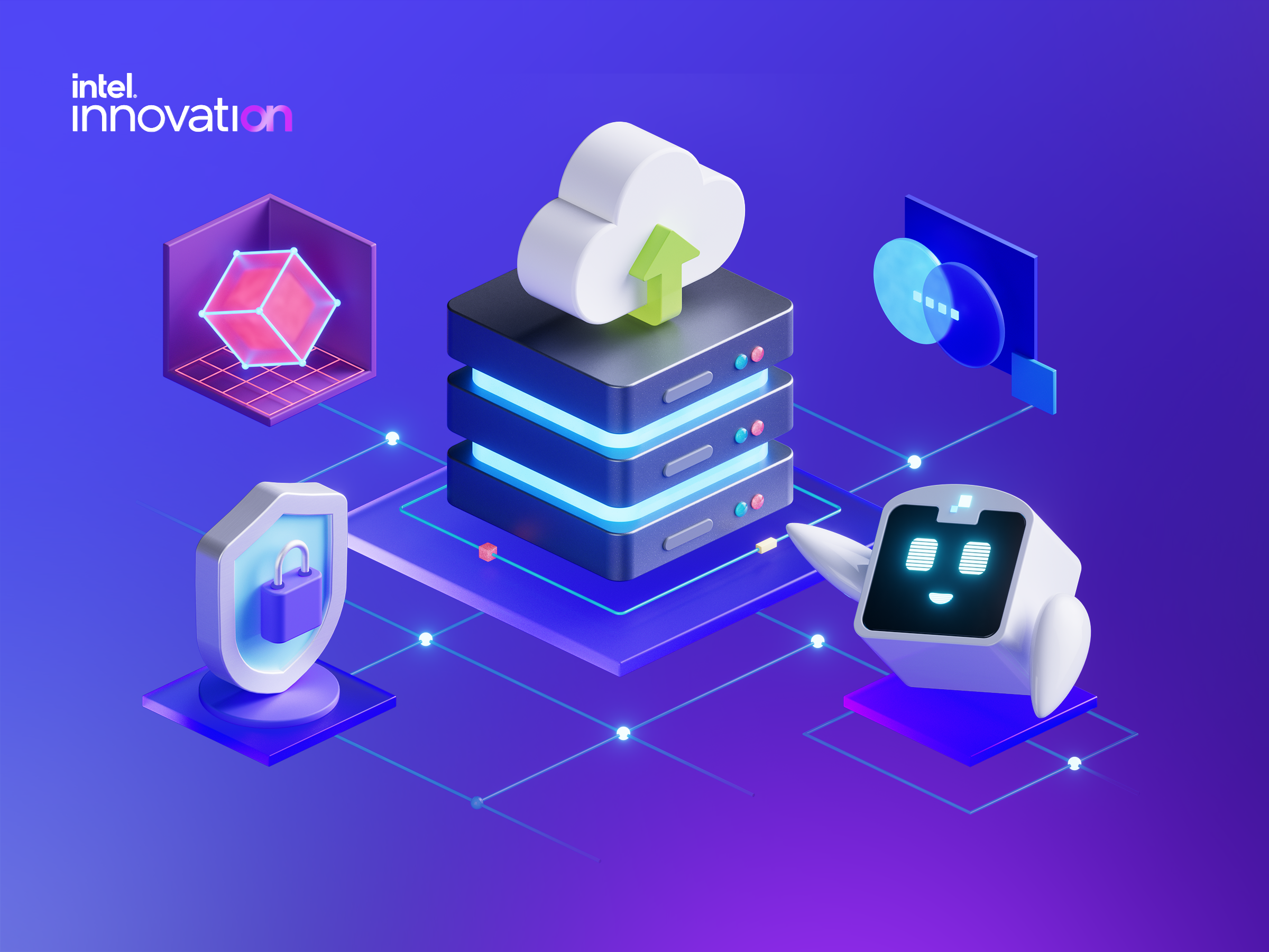 Example of 3D Illustration