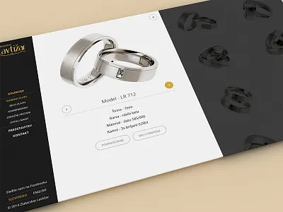 Jewelry website design development jewelry webshocker website