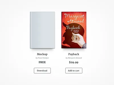 Book Mockup book button cover free freebie mockup psd