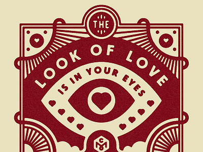 Valentine's Day. flyer illustration
