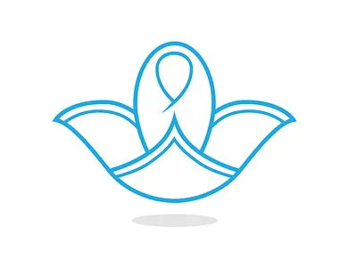 Tabletop Logo v3 brand branding charity flower identity logo logotype lotus mark napkin non profit tabletop