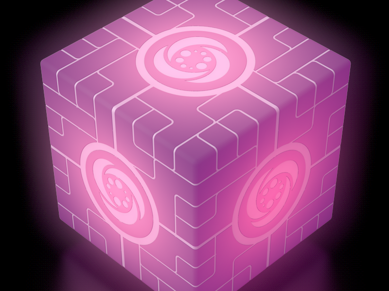 Experimental cube by Shawn Hoglund on Dribbble