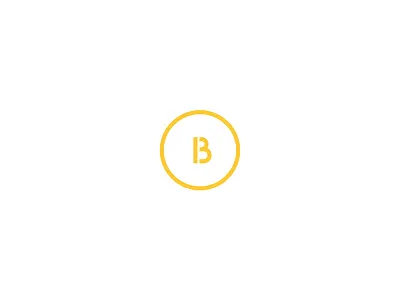 Monogram drummer logo monogram simple yellow