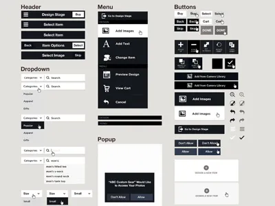 Dabble Mobile mobile uikit