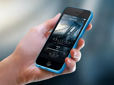 Écoute Prolongée apple ios ios7 iphone music player playlist