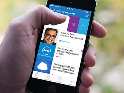 FirstRain Mobile App firstrain iphone app mobile monitor