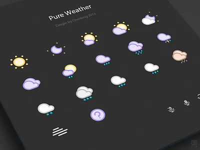 Pure Weather icon pure weather