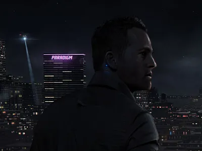 Midnight City c4d city composite midnight photoshop