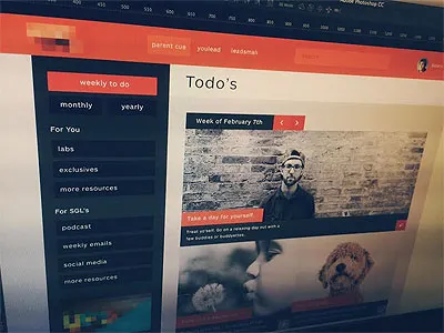 Todo's - wizip button check form gallery header icon list photo search task ui ux