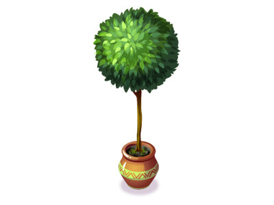 Tree art cartoon game game art gameart tree