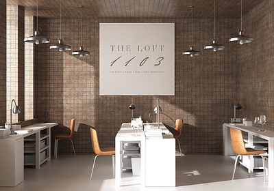 Interior Signage for Loft 1103 brand development brand identity brand suite branding branding designer design graphic design illustration interior interior signage logo logo designer logo suite primary logo secondary logo signage ui ux vector visual identity